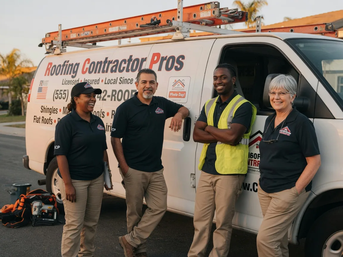 Local Roofing Contractors company in Winston, OR
