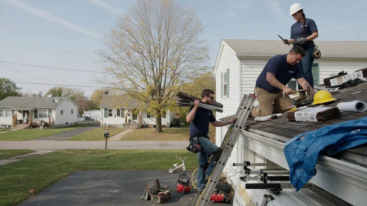 Local Roofing Contractors in Winston, OR near me